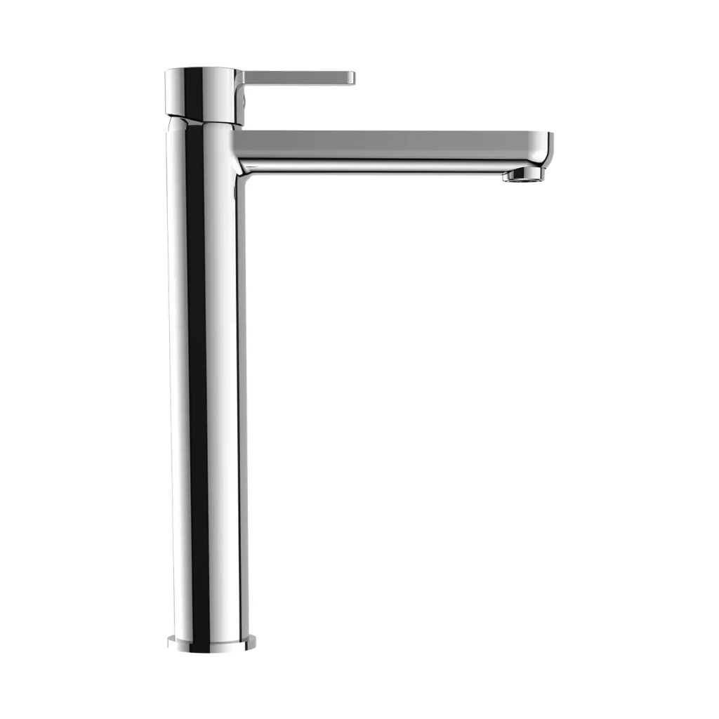 Miscelatore lavabo alto senza scarico cromato | Virna