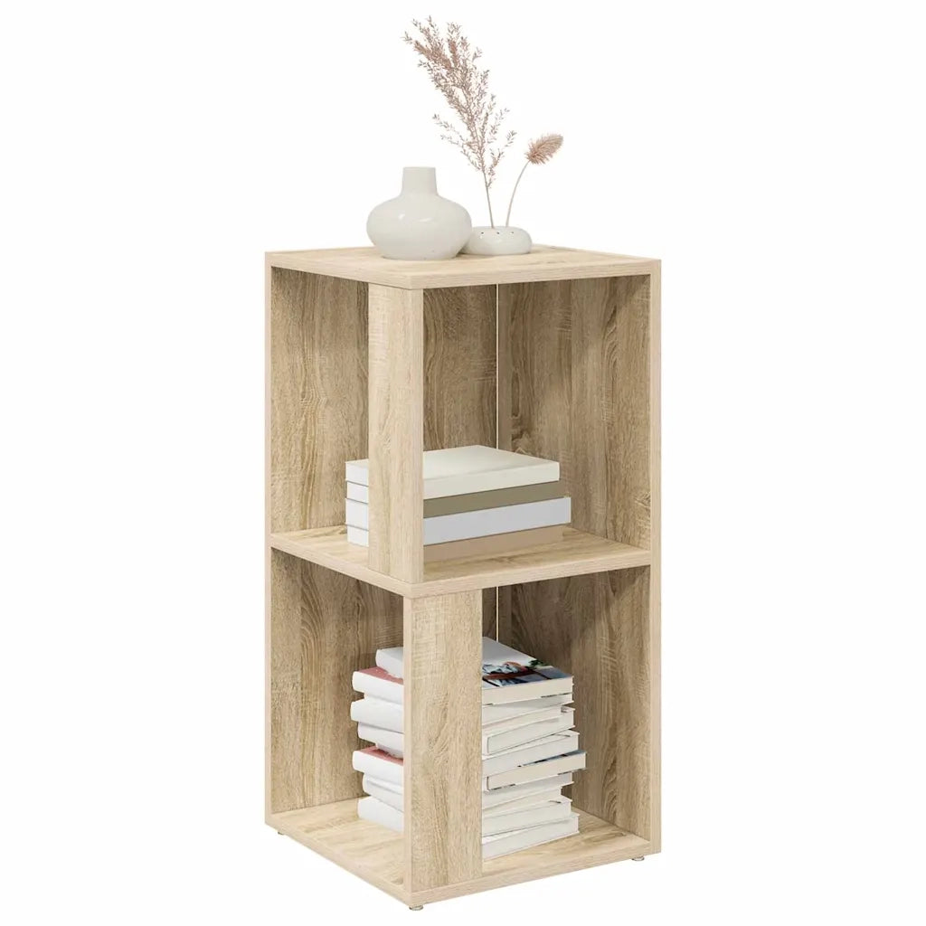 Armoire d'angle Chêne sonoma 33x33x67 cm Bois d'ingénierie