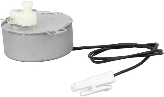 Motore di sostituzione per giradischi uova - 4W motore elettrico - Durevole e affidabile - 220-240V - Adatto per polli, oche, anatre e uova...