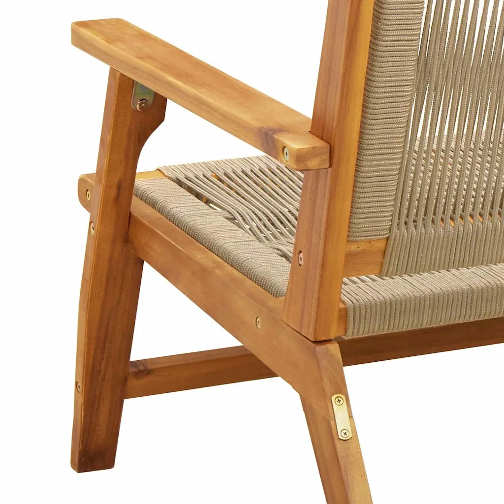 Arredamento da Giardino Beige 122 x 78 x 73 cm 367825