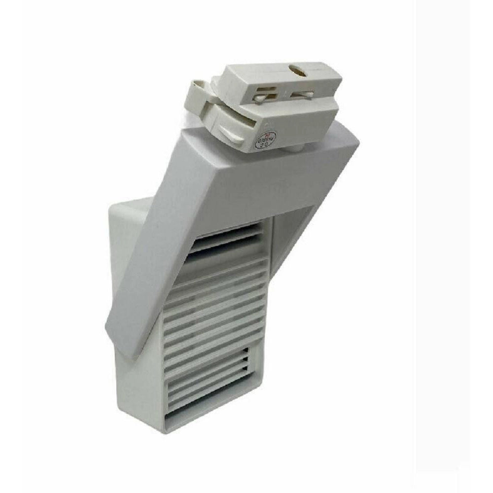 Trade Shop - Faro Proiettore Led Cob X Binario 30w Luce 6500k 4000k 3000k Orientabile F30w-5a -
