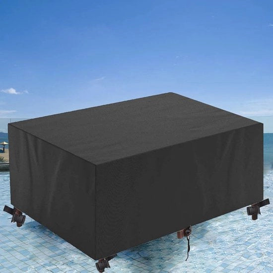 Copertura impermeabile per mobili da giardino 270 x 120 x 75 cm - resistente ai raggi UV e invernale