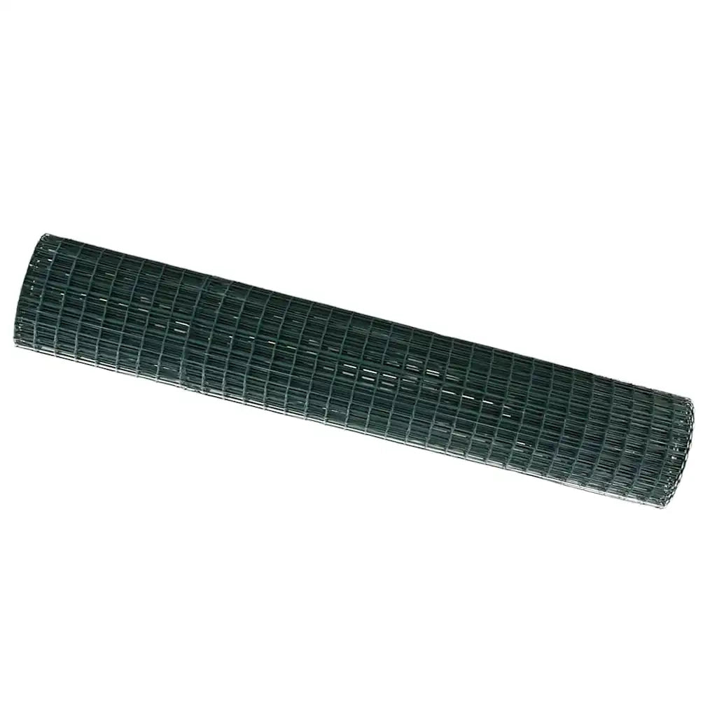 Recinzione Euro Verde 1,6 x 10 m Ferro rivestito in PVC 42004337
