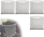 Mandibole di Acciaio Inossidabile per Protezione delle Radici - 4 pezzi - Protezione delle Radici per Piante - Reticolo a Maglia per Topi - Protezione per Piante da Giardino