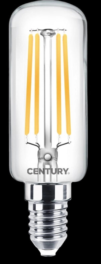Century Lampadina Led Tubolare per Cappa E14 4W 470lm 4000k