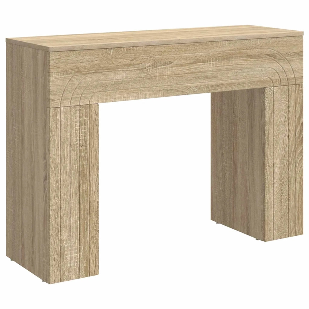 Tavolino da salotto Rovere Sonoma 102 x 35 x 75 cm