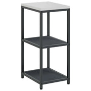 Pensile da cucina | Stoccaggio in cucina HATTEM Antracite 40 x 50 x 92 cm Acciaio
