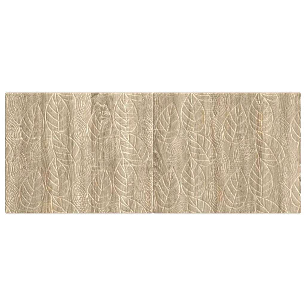 Testiera da Muro DELFT Rovere Sonoma Legno ingegnerizzato 897187