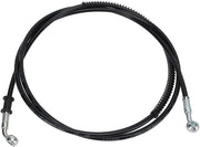 Sostituzione del Cavo di Servo 2m - Flessibile - Idraulico - Adatto per Motociclette GY6 150/50cc - Aggiornamento/ Potenziamento - Resistente alle Vibrazioni - Potenziamento della Forza di Fermata - Cavo di Servo
