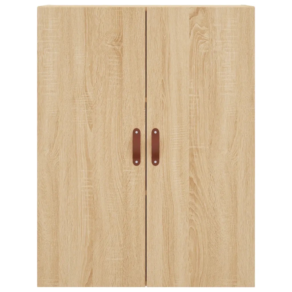 vidaXL Mobile a Parete Rovere Sonoma 69,5x34x90 cm