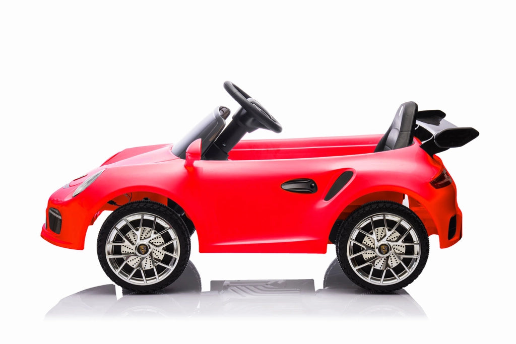 Macchina Elettrica per Bambini Licenza Ruf Small 12V Rosso