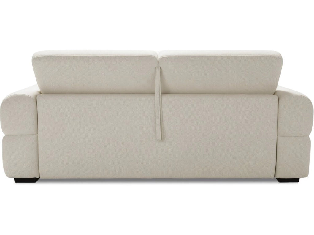 Divano letto a apertura rapida "Zoé" - Materasso da 18 cm - Larghezza letto 140 cm - 3 posti - Beige