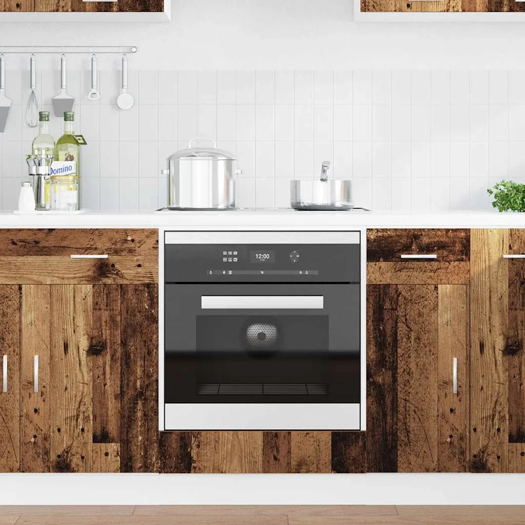 Armadio pensile | Mobile da Cucina Legno vecchio 60 x 46 x 81,5 cm