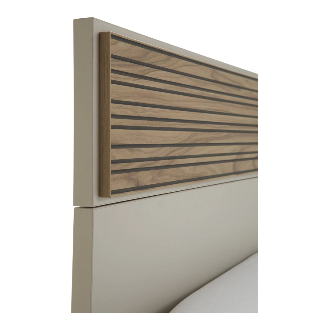LETTO BRAVO 1 PIAZZA E MEZZA CASHMERE/RIGATO.
