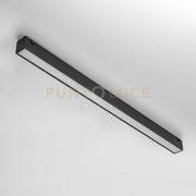GFA1521- MODULO LED AD INCASTRO MAGNETICO PER BINARIO 48V "GBIN30" LED 3000K 1773LM 24W 48,5CM NERO