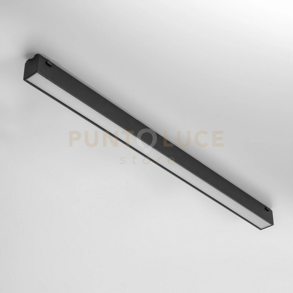 GFA1521- MODULO LED AD INCASTRO MAGNETICO PER BINARIO 48V "GBIN30" LED 3000K 1773LM 24W 48,5CM NERO