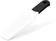 Prodotti da Cucina Keramici Raspanti con Manico, Raspatelli Bianchi/Neri, Plastica, Ceramica, 23,1 x 6,4 x 1,6 cm