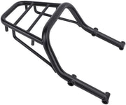 Pannierocchiello per bagaglio con spazio di stoccaggio ampio - trainatore - supporto - attacco - compatibile con Grom 125/MSX 125 - resistente ai shock - pannierocchiello per bagaglio
