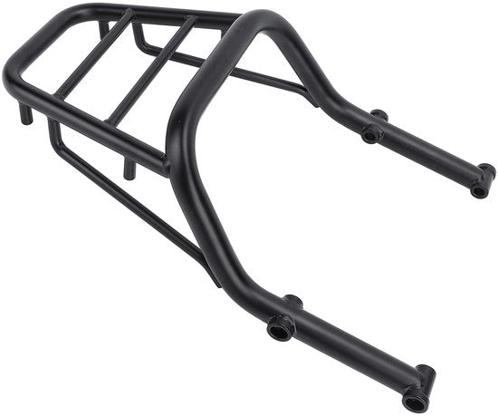 Pannierocchiello per bagaglio con spazio di stoccaggio ampio - trainatore - supporto - attacco - compatibile con Grom 125/MSX 125 - resistente ai shock - pannierocchiello per bagaglio