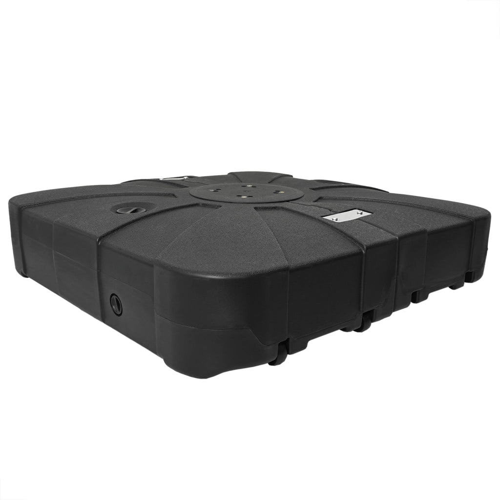 Set Base Parasol a Sbalzo in 2 Pezzi - 150kg Sabbia o 113kg Acqua