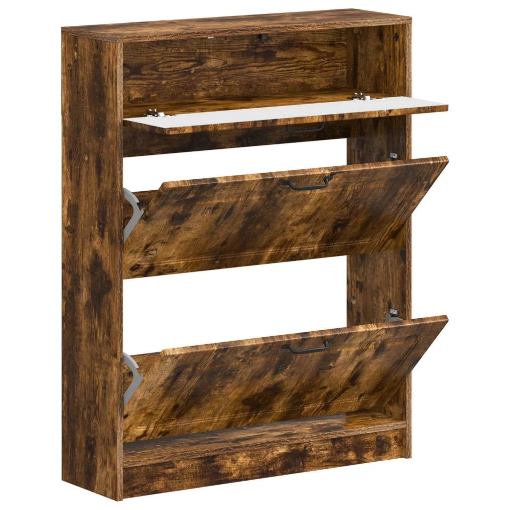 Mobile per scarpe UTRECHT 78 x 24 x 100 cm Legno ingegnerizzato 897760