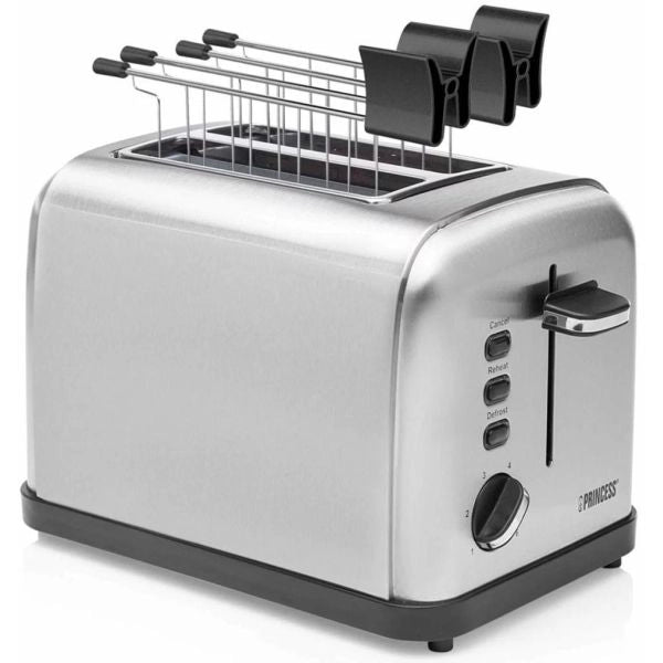 Princess 142354 tostapane acciaio style 2 - 01.142354.01.001
