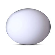 Luce a sfera ovale a LED RGB 20*14 cm