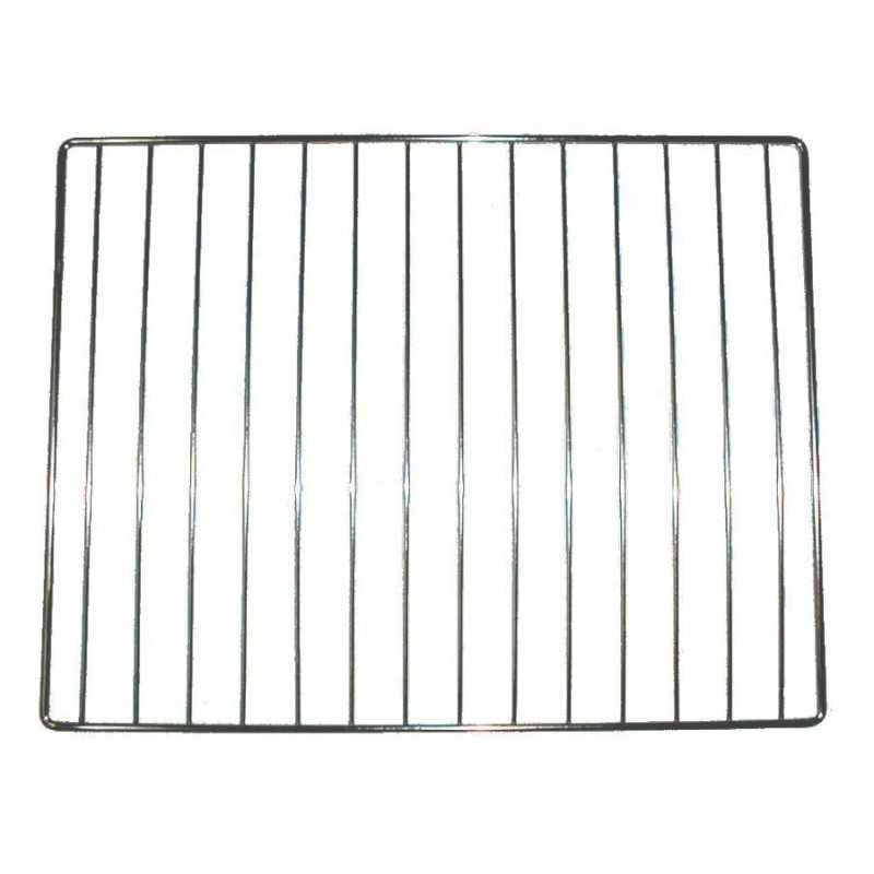 GRIGLIA INOX RIPIANO FORNO CUCINA NARDI STAR 435 mm X 340 mm - NARDI