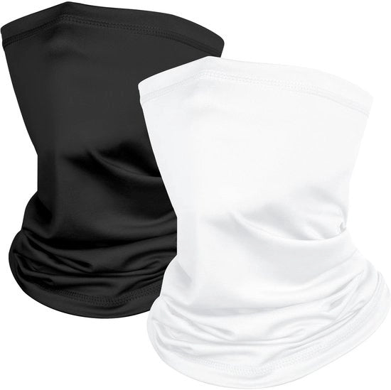 Pantaloni termici unisex, 2 pezzi, impermeabili, adattivi, rapidamente assorbenti, elastici, 42 x 23 cm, cappuccio di pelliccia