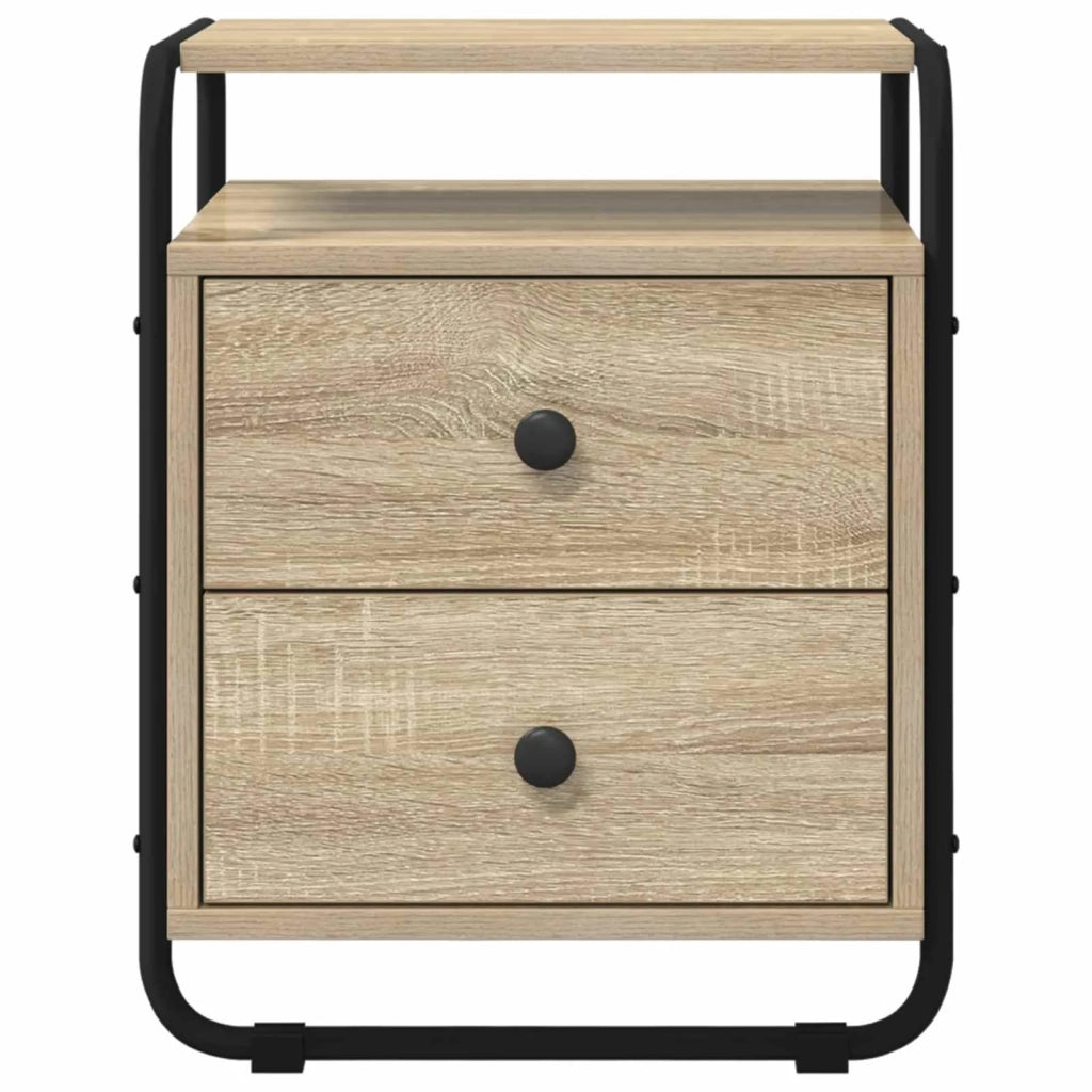 Armadio da Notte Rovere Sonoma Legno ingegnerizzato 8007625