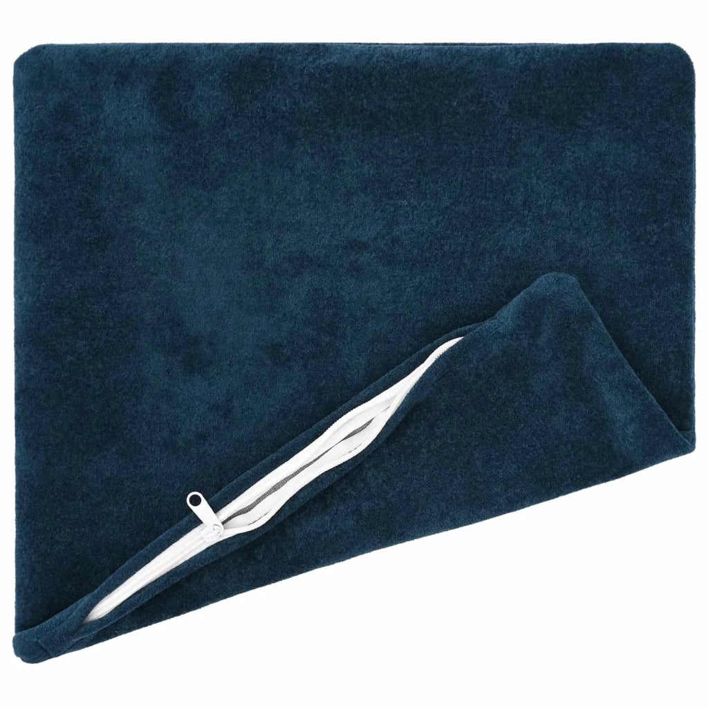 Federa 6 pcs HEERLEN Blu 50 x 50 cm Fleece in microfibra 910973