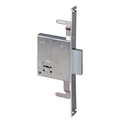 SERRATURA METALLO INFILARE 57226 CISA  B.Q ZINC F.MM 25 DM M2 TRIPL H.CM 93 E.MM 60