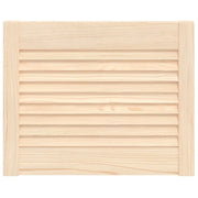 Anta con Design a Lamelle 39,5x49,4 cm in Legno di Pino CFW1054247