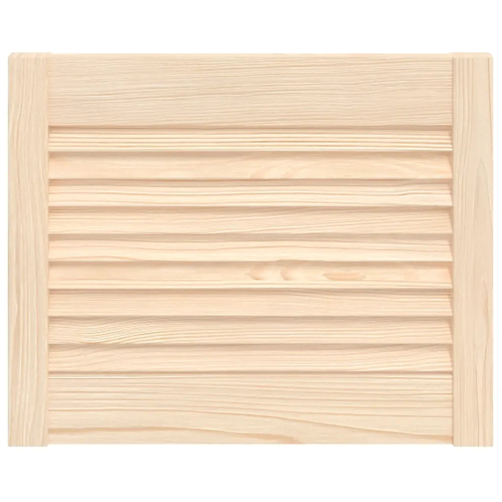 Anta con Design a Lamelle 39,5x49,4 cm in Legno di Pino CFW1054247