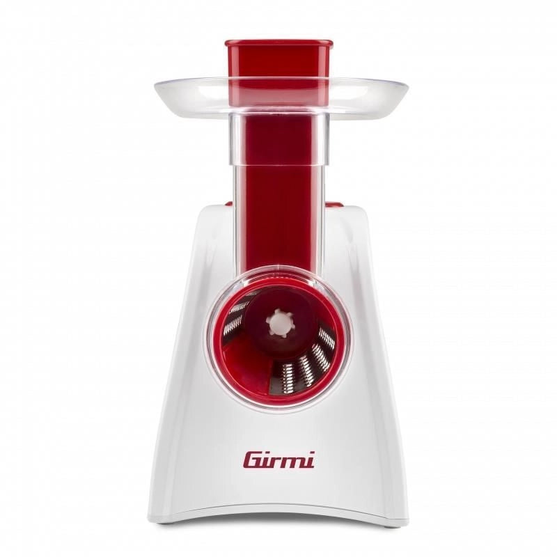 Girmi GT45 grattugia e spiralizzatore elettrici Grattugia elettrica Plastica Multicolore