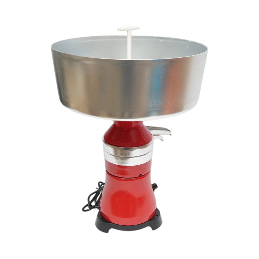 Separatore di panna dal latte o per scrematura automatica, 300W, 220V, recipiente in alluminio da 12L, capacità 80L/h.