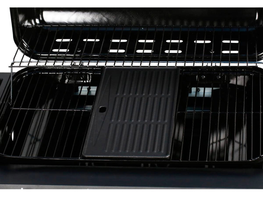 Barbecue gas "Festa 5" - 5 fuochi di cui 1 laterale - 12,9 Kw- Nero