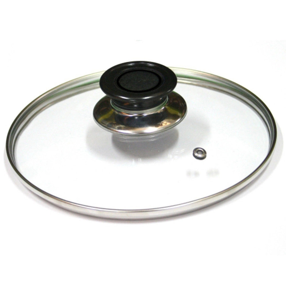 Trade Shop - Coperchio In Vetro Temperato Per Padella Pentola Casseruola Tegame Diametro -    -18 Cm   -