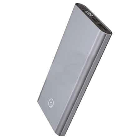 POWERBANK '10' PER DISPOSITIVI LOSTECH 2A, 10000 mAh - 2 Usb - LOSTECH