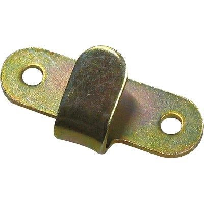 GANCIO MULTIUSO 923 - ZINCATO GIALLO S.MM 2,0 MM 62X 20- 10 pezzi