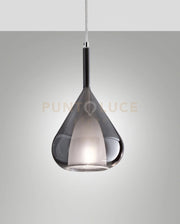 EDISON  3481-59-126 VETRO FUME' PICCOLO COMPLETO DI CAVO X KIT LUCI