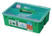 Kit terrazza resinosa SPAX - 850 viti 4,5 x 60 A2 +distanziatori +5 punte - 5000009020009