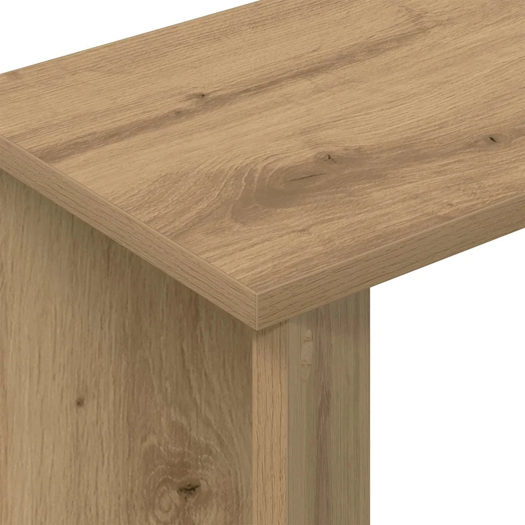 Tavolino Rovere artigianale 35 x 25 x 50 cm Legno multistrato 891191