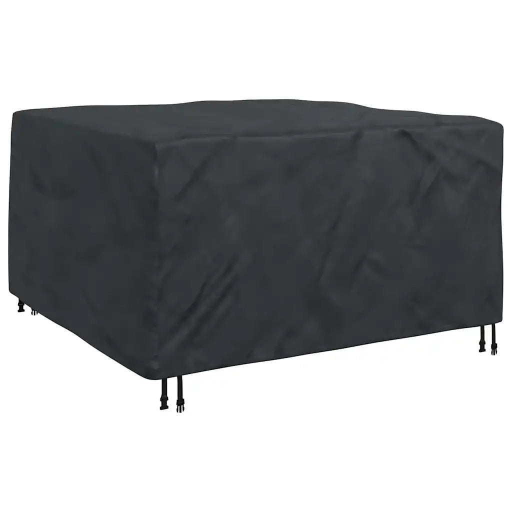 vidaXL Copertura per mobili da esterno Nero 150 x 150 x 75 cm 420D