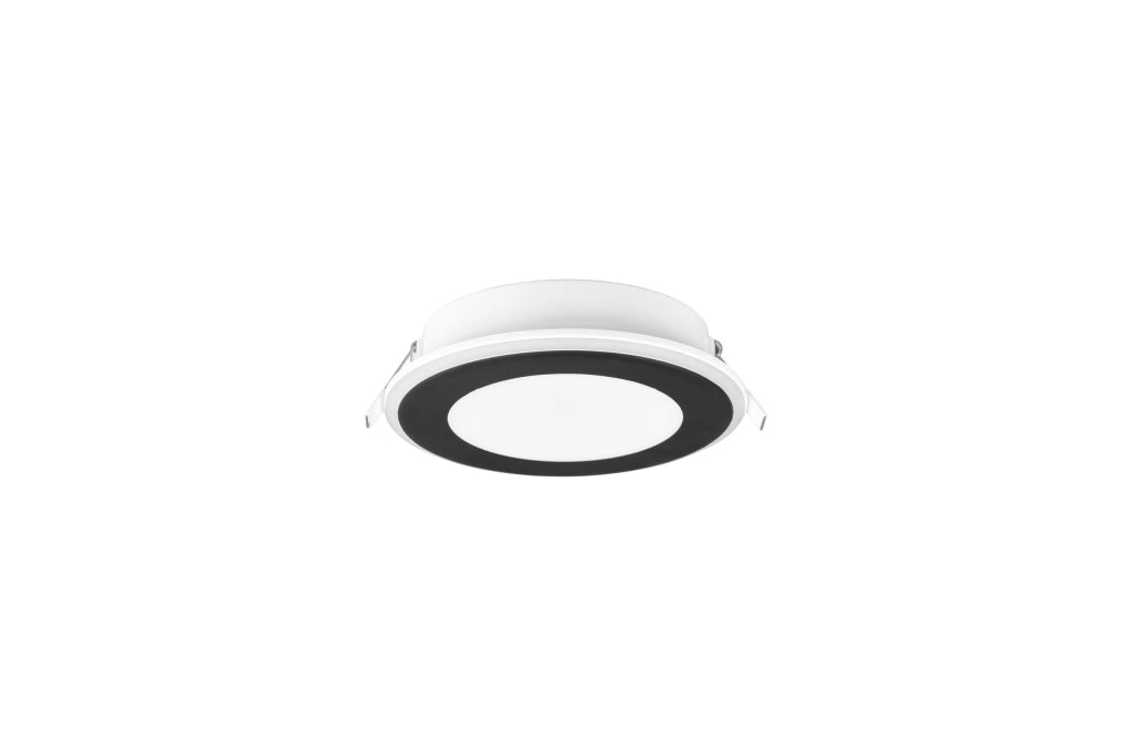 Faretto da Interno a led in Plastica Nero Opaco