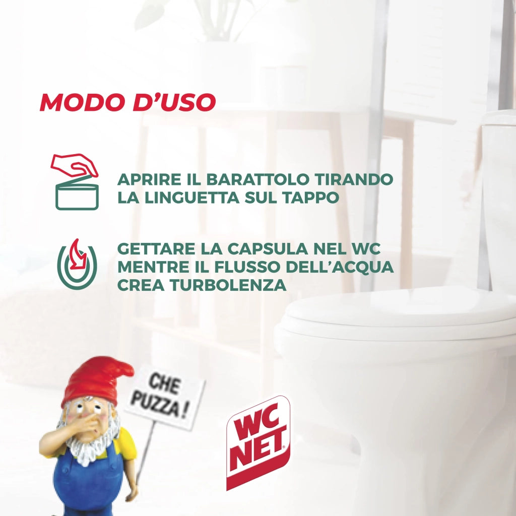 WC Net Fosse Biologiche 12 Capsule
