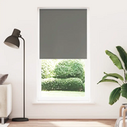 Tenda a Rullo Oscurante-Tenda da sole a rullo 110x230 cm Larghezza Tessuto 105,7 cm 236380
