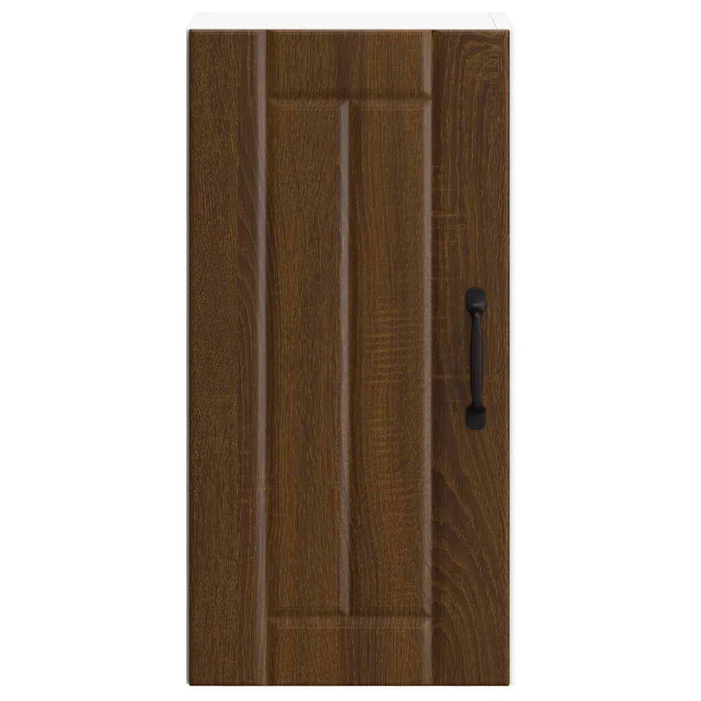 Pensile da Cucina Lucca Rovere Marrone in Legno Multistrato 853784