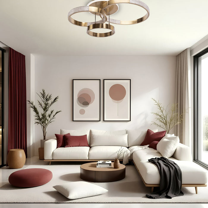 Lampada Led G004-c Brush Gold