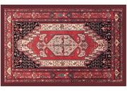 Tappeto Antiscivolo Stampa Digitale Linea Emozioni D'Oriente Dis. Sanandaj - 154x98 - Sanandaj